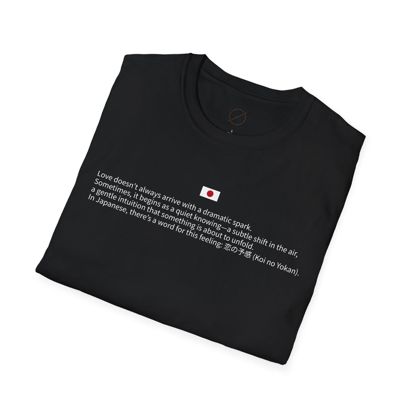 "Koi no Yokan" Tokyo Drive Unisex Softstyle Tee