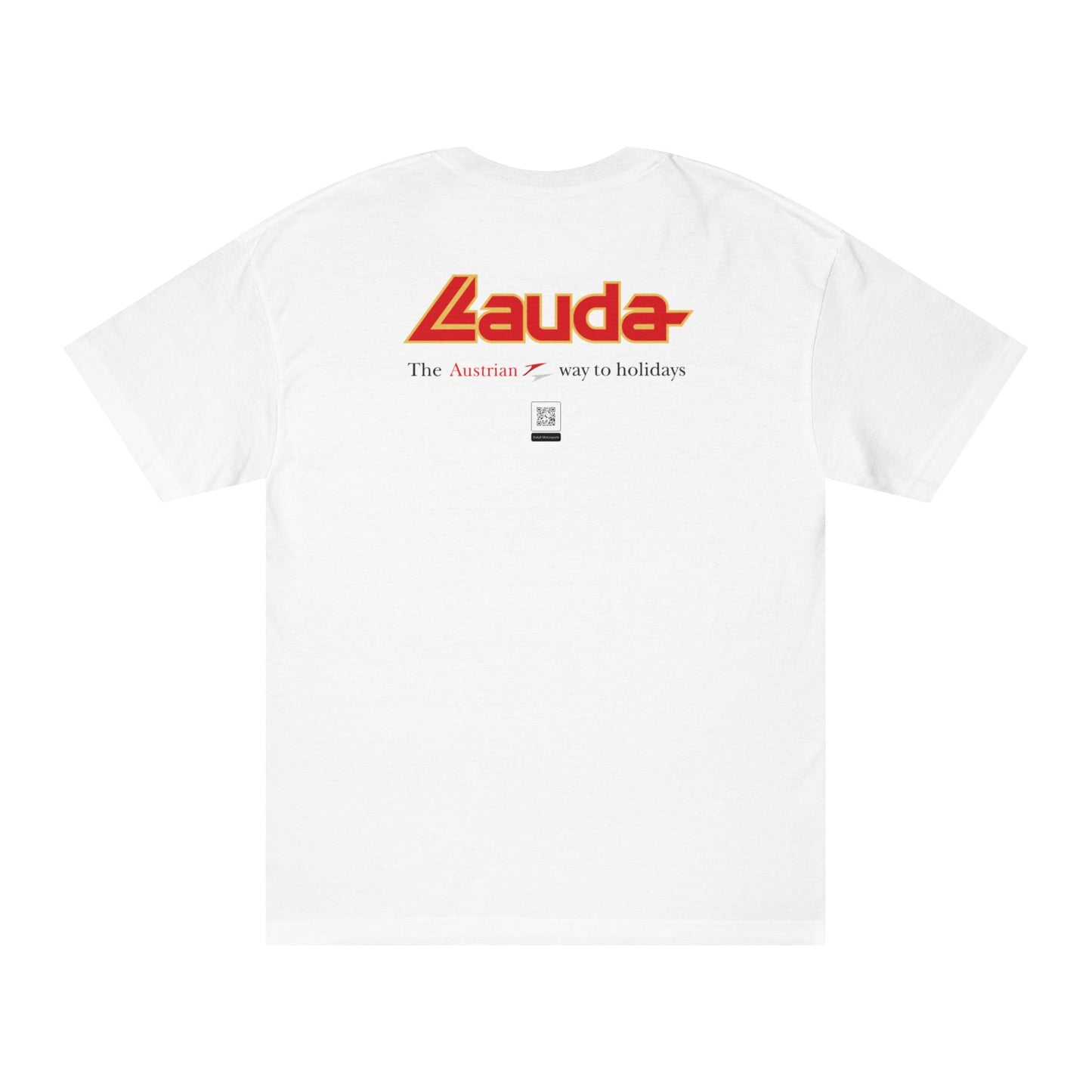 Lauda Air Unisex Tee with Retro Travel Vibes