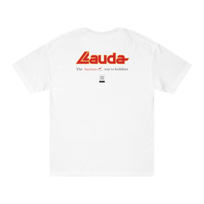 Lauda Air Unisex Tee with Retro Travel Vibes