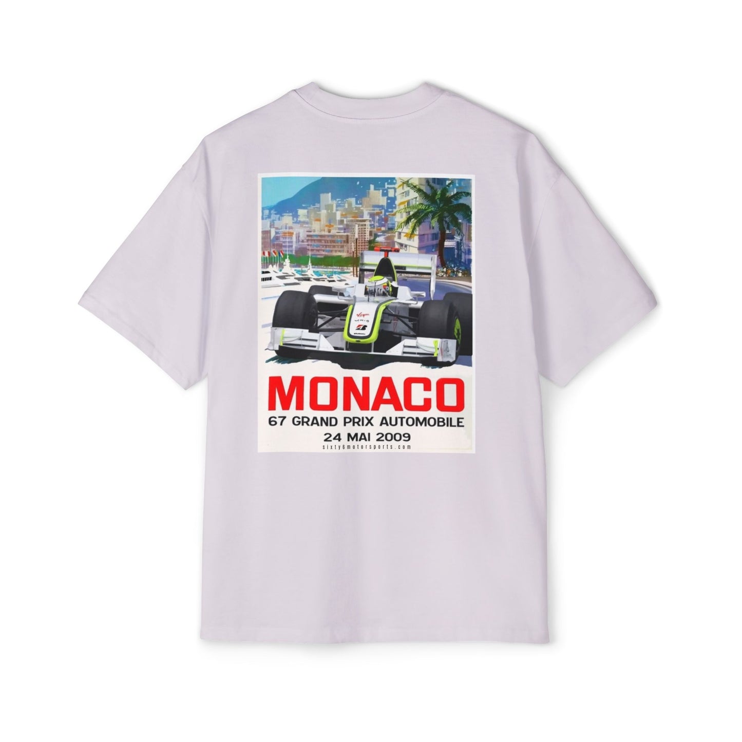 Monaco 2009 Brawn GP Oversized Racing Shirt