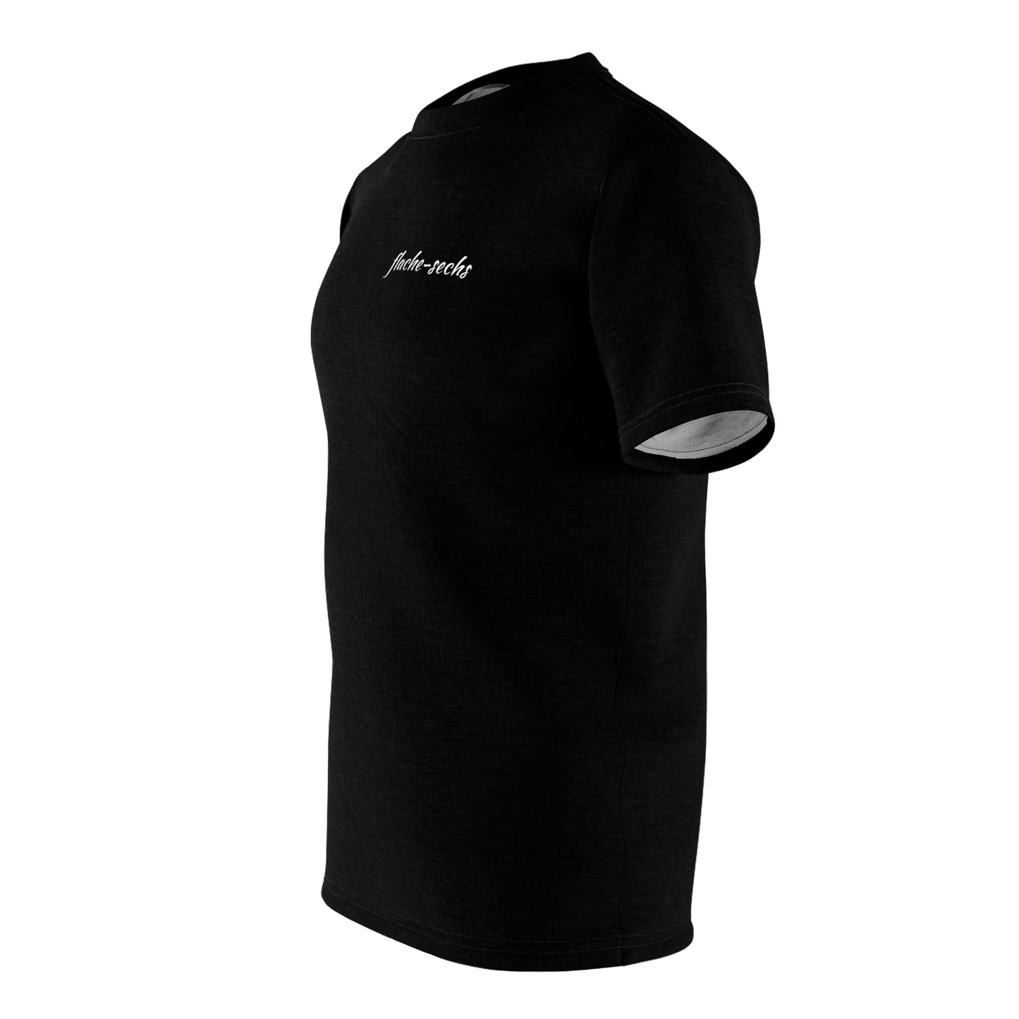 Flache-Sechs Unisex Cut & Sew Tee