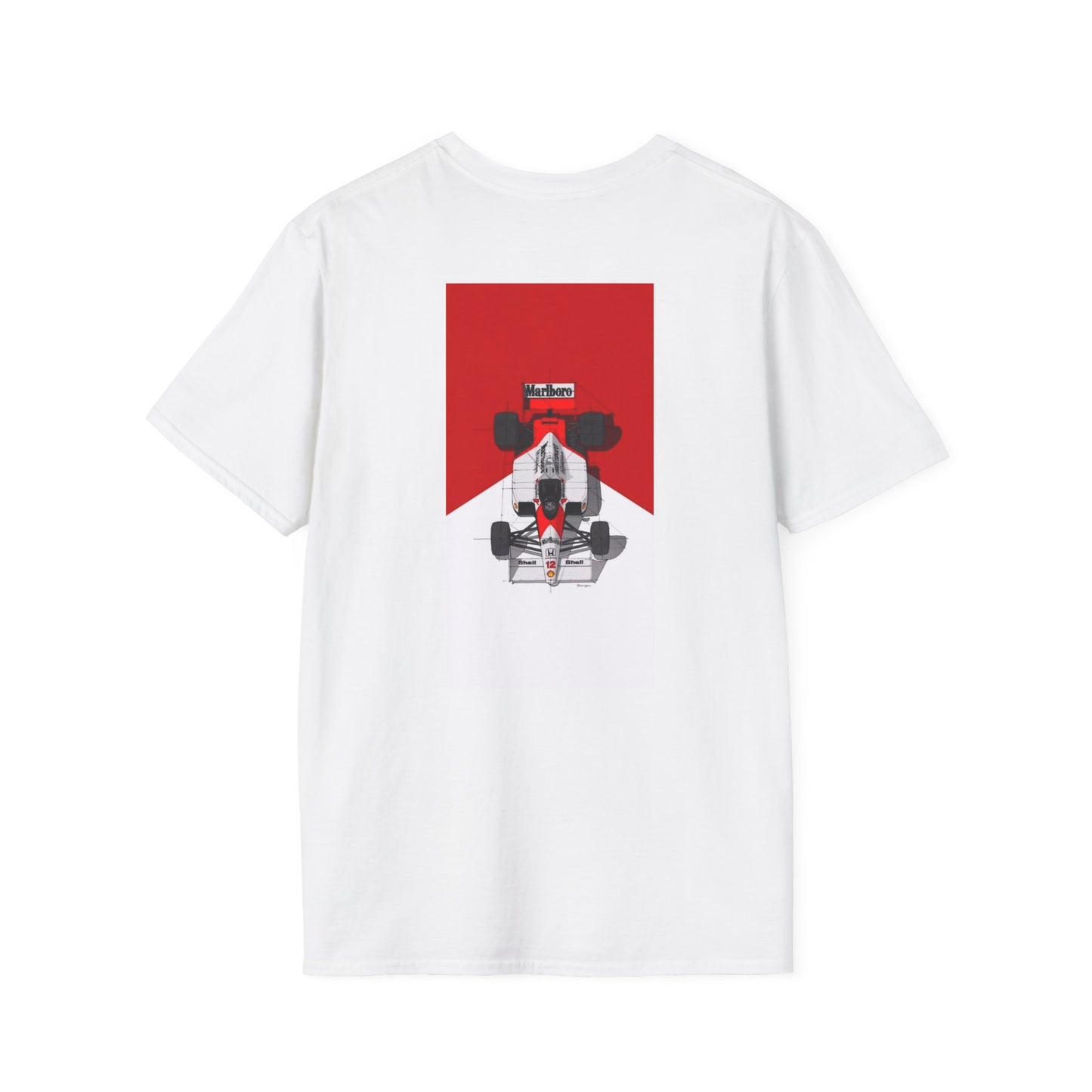 "Turbo Heart" MP4/4 Unisex Tee