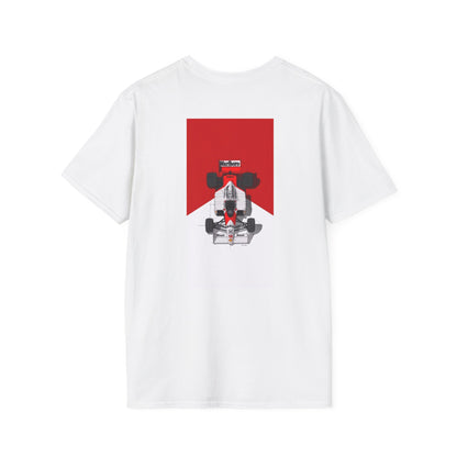 "Turbo Heart" MP4/4 Unisex Tee