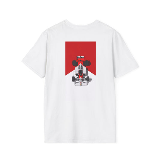 "Turbo Heart" MP4/4 Unisex Tee