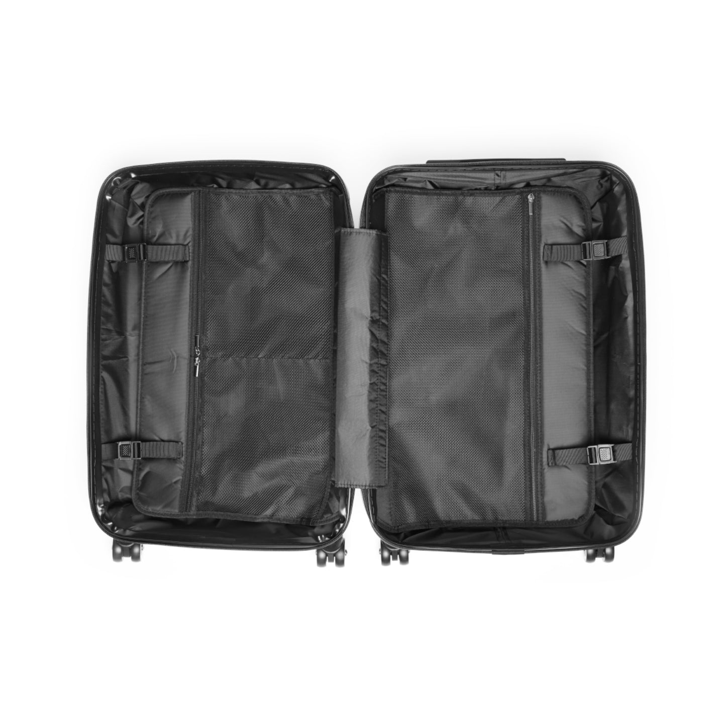 Senna Theme Suitcase - Durable Travel Luggage for Motorsport Fans