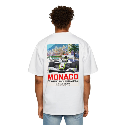 Monaco 2009 Brawn GP Oversized Racing Shirt