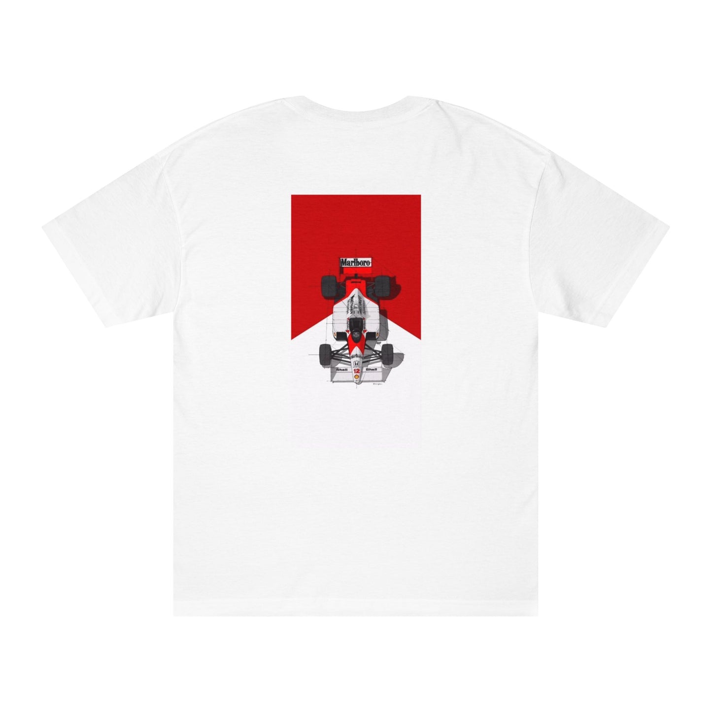 "Turbo Heart" MP4/4 Unisex Tee