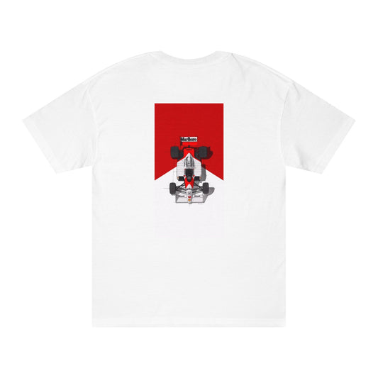 "Turbo Heart" MP4/4 Unisex Tee