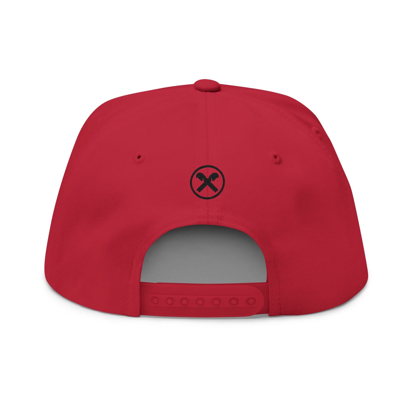 Niki Lauda Embroidered Flat Bill Cap