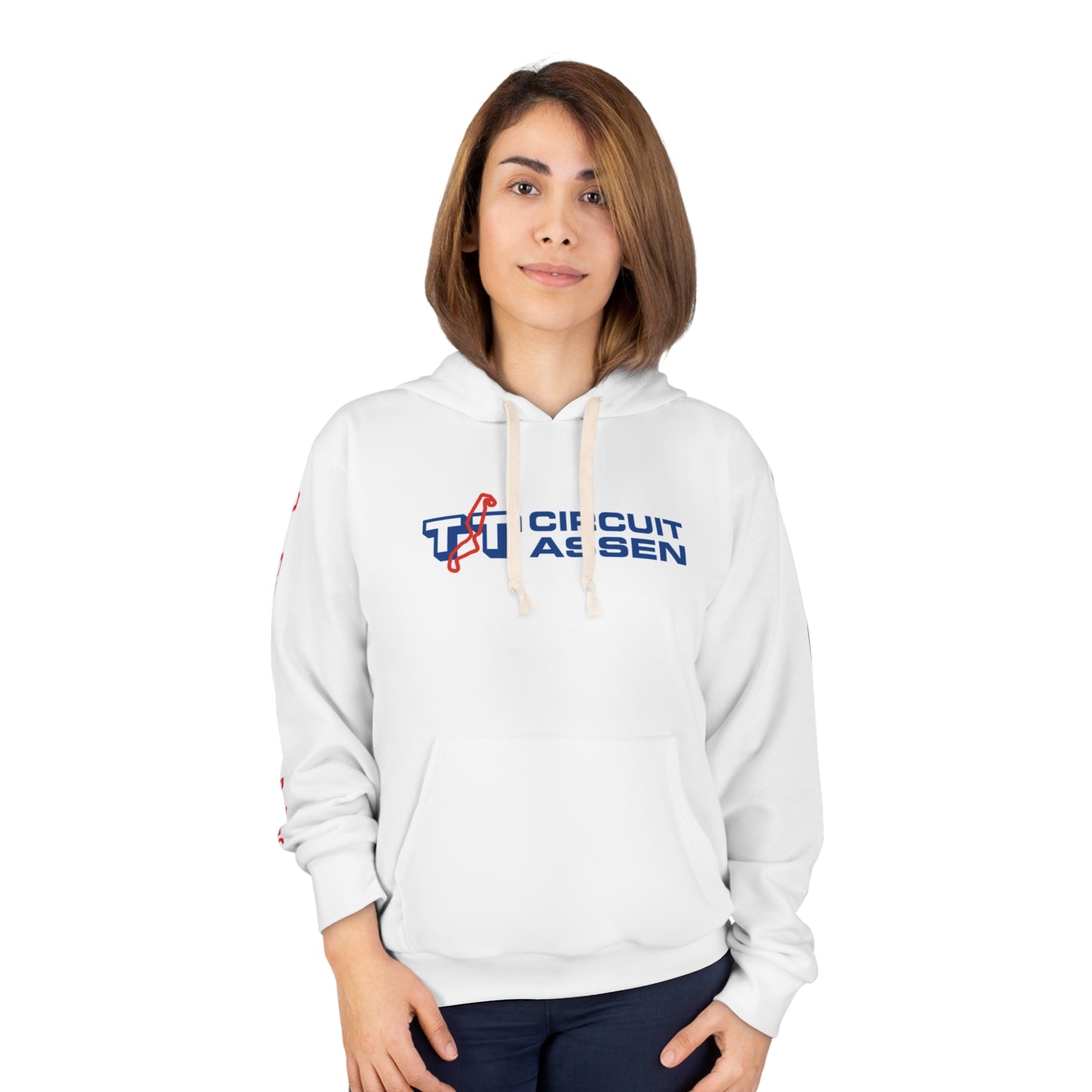 TT Circuit Assen Unisex Pullover Hoodie