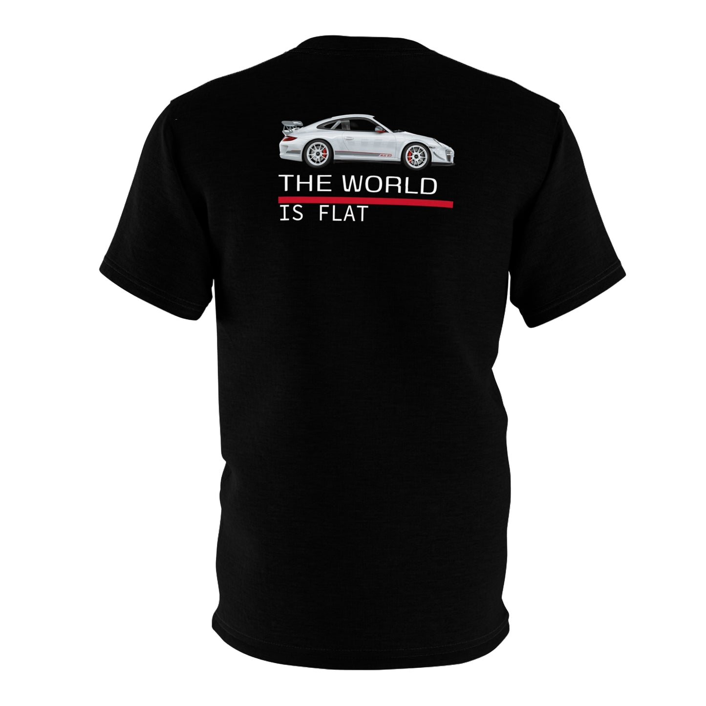 Flache-Sechs Unisex Cut & Sew Tee
