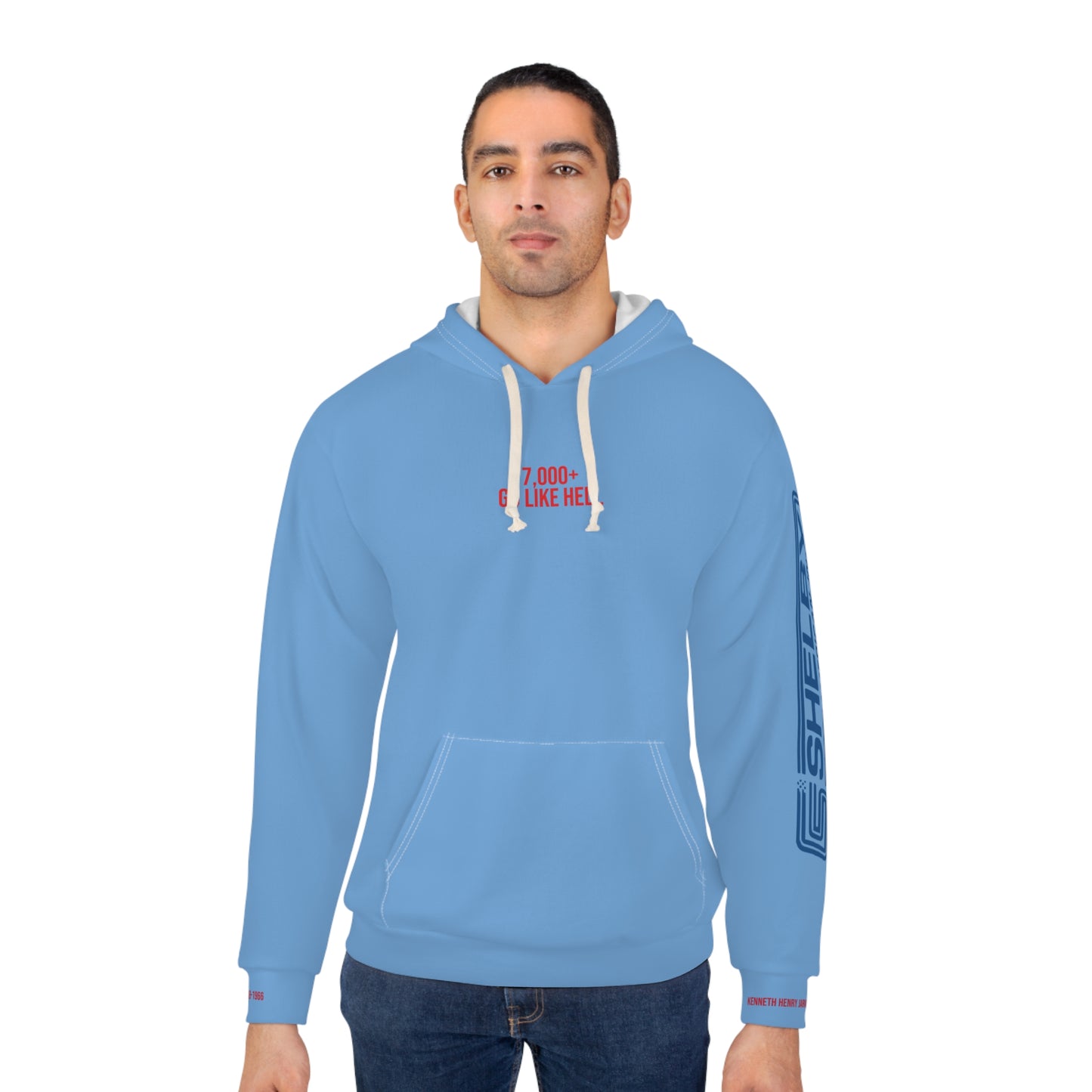Ken Miles Tribute Unisex Pullover Hoodie