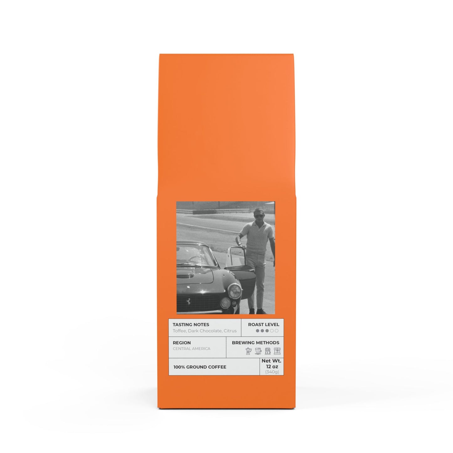 Mr. Cool Coffee Blend (Medium Roast)