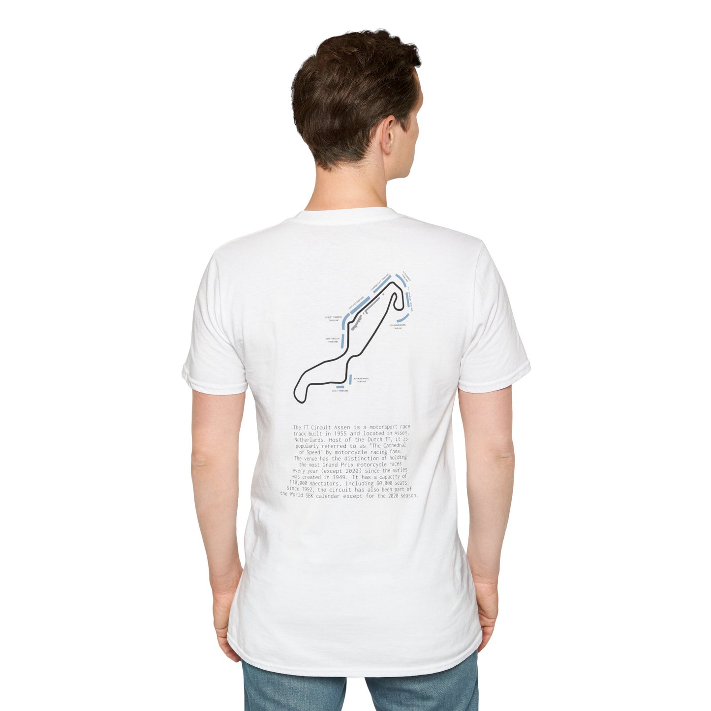 TT Assen Circuit T-Shirt for Race Enthusiasts