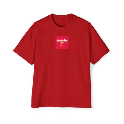 Lauda Airlines Graphic Heavy Oversized Tee