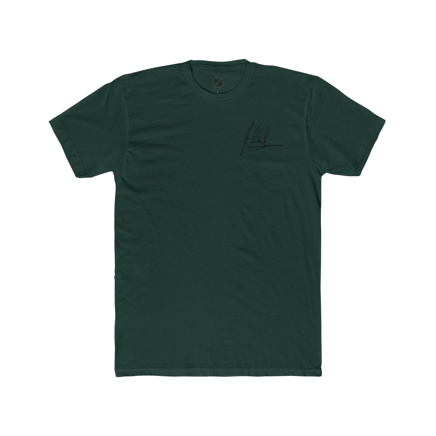 Unisex Crew Tee Classic Lotus 49 Race Car-Jim Clark