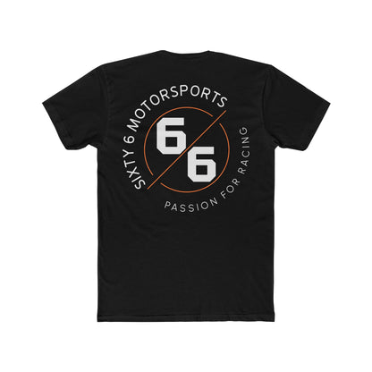 Sixty6 Motorsports Men's Cotton Crew Tee