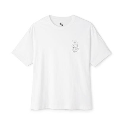 "Turbo Heart" MP-4/4 Oversize Unisex Tee