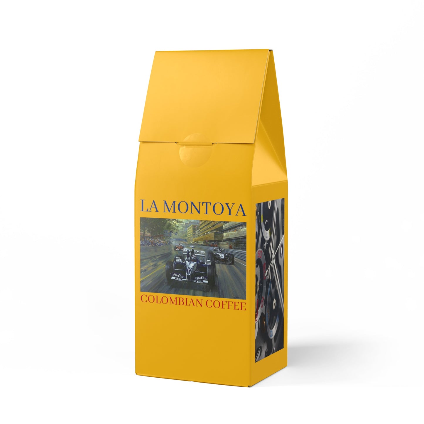 La Montoya Colombia Single Origin Coffee (Light-Medium Roast)