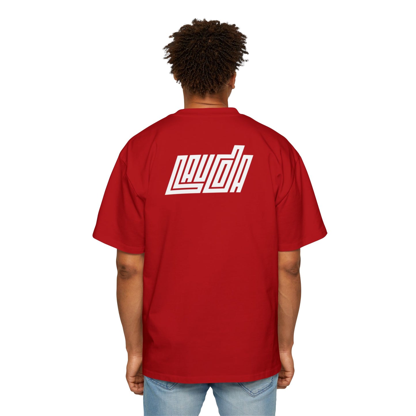 Niki Lauda Inspired Heavy Oversized Tee
