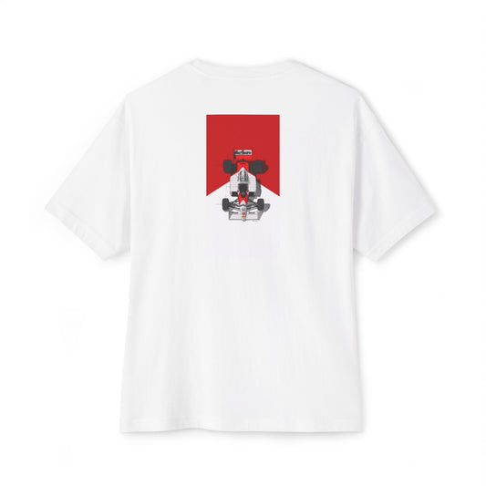 "Turbo Heart" MP-4/4 Oversize Unisex Tee