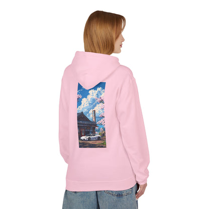 Japan Ferrari Owner's Club-Cherry Blossom Hoodie