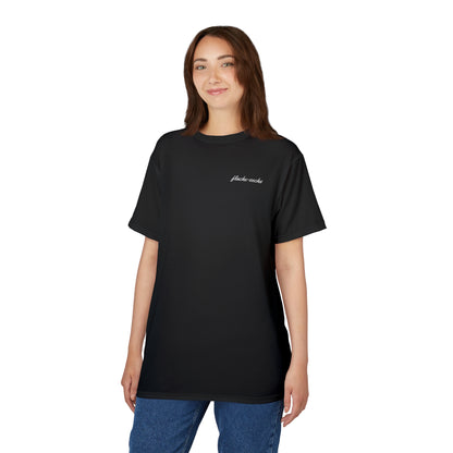 Flache-Sechs Unisex Cut & Sew Tee