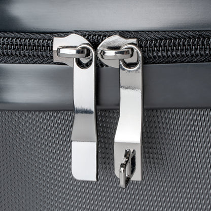 Senna Theme Suitcase - Durable Travel Luggage for Motorsport Fans