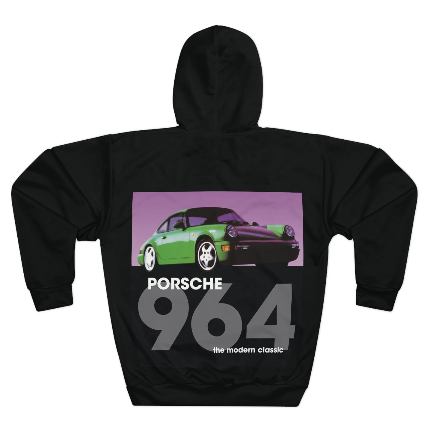 Porsche 964 Unisex Pullover Hoodie - Modern Classic Automotive Style