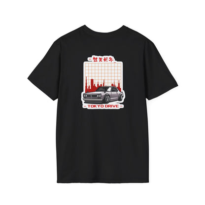 "Koi no Yokan" Tokyo Drive Unisex Softstyle Tee