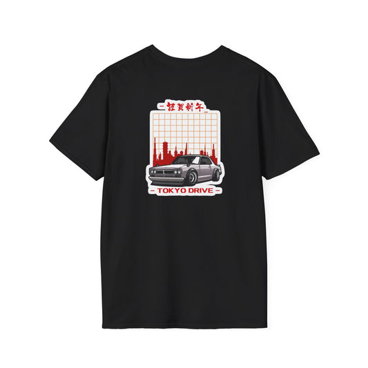 "Koi no Yokan" Tokyo Drive Unisex Softstyle Tee