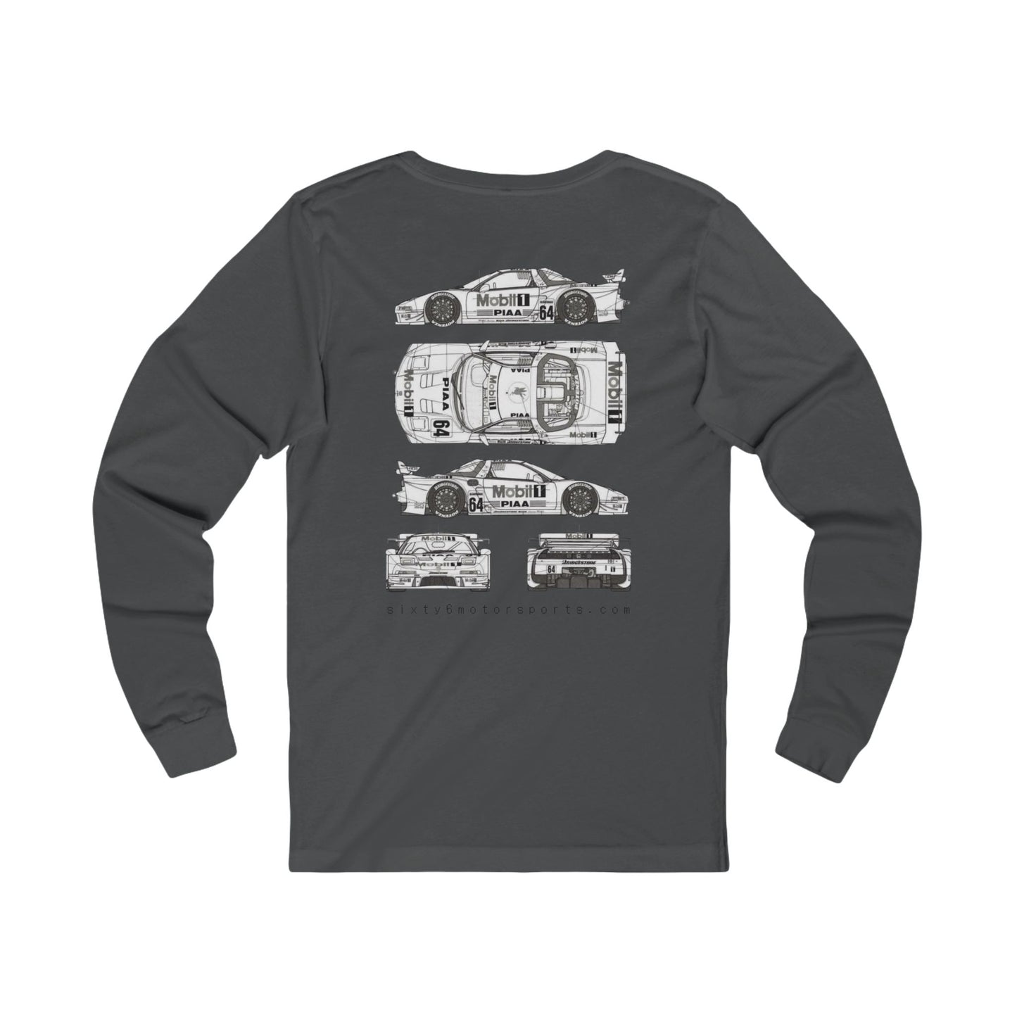 "Kyusha" Long Sleeve Tee - Unisex