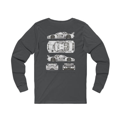 "Kyusha" Long Sleeve Tee - Unisex