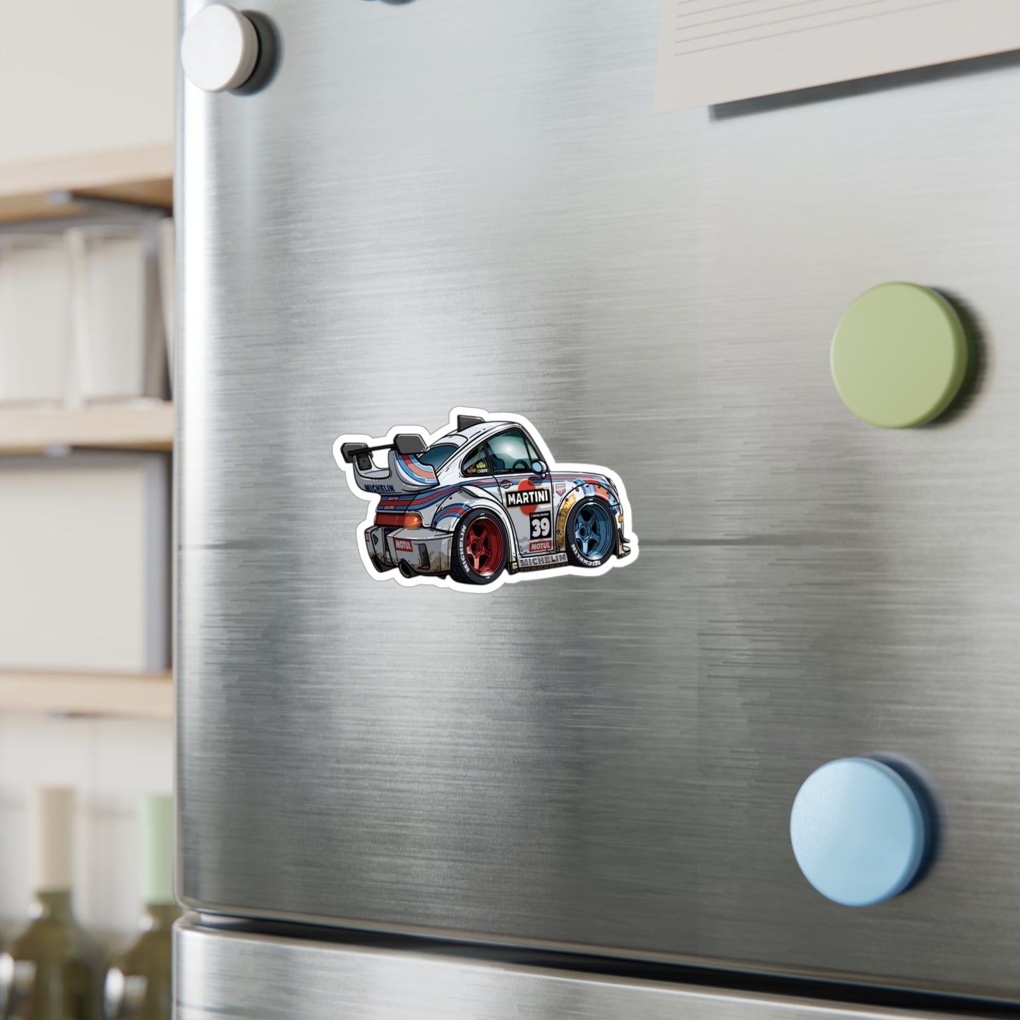 Racing Martini 911 Vinyl Decal
