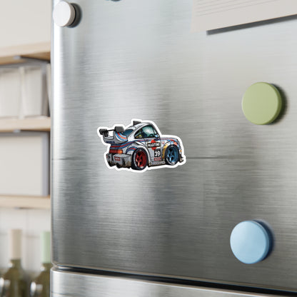 Racing Martini 911 Vinyl Decal