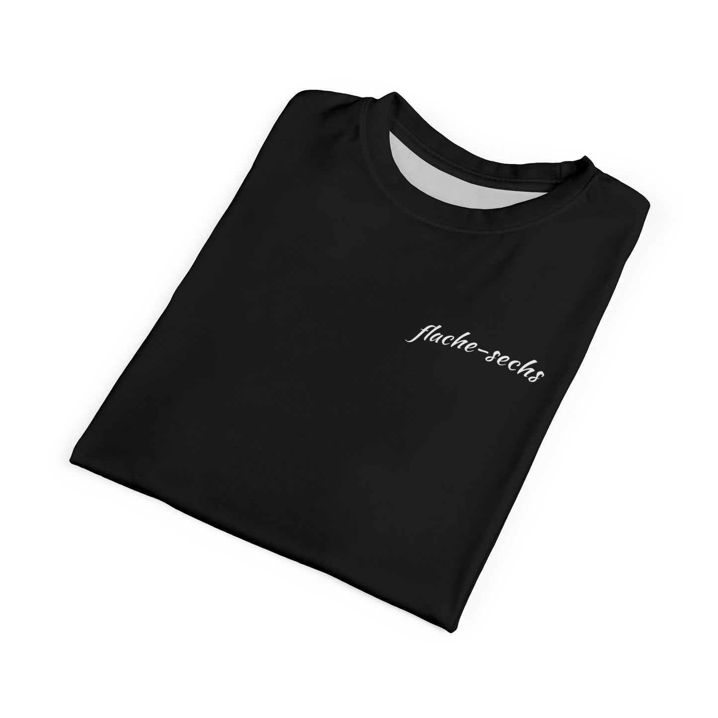 Flache-Sechs Unisex Cut & Sew Tee