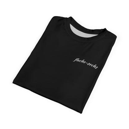 Flache-Sechs Unisex Cut & Sew Tee