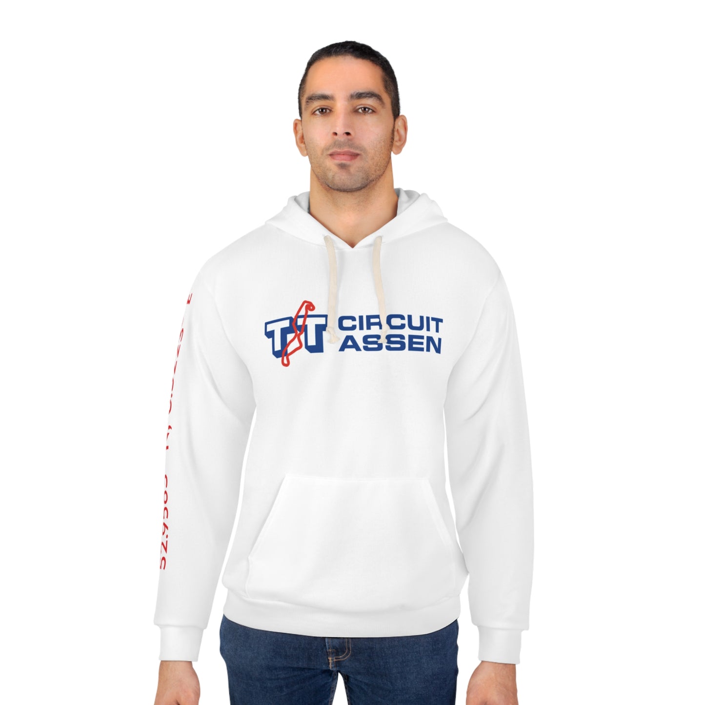 TT Circuit Assen Unisex Pullover Hoodie