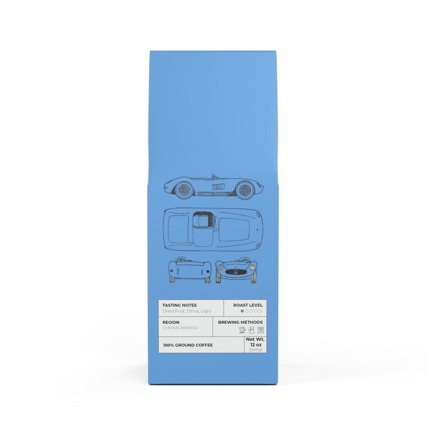 "El Maestro" Coffee Blend (Light Roast)