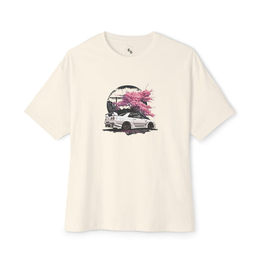 "Fighting Spirit" Unisex Oversized Tee