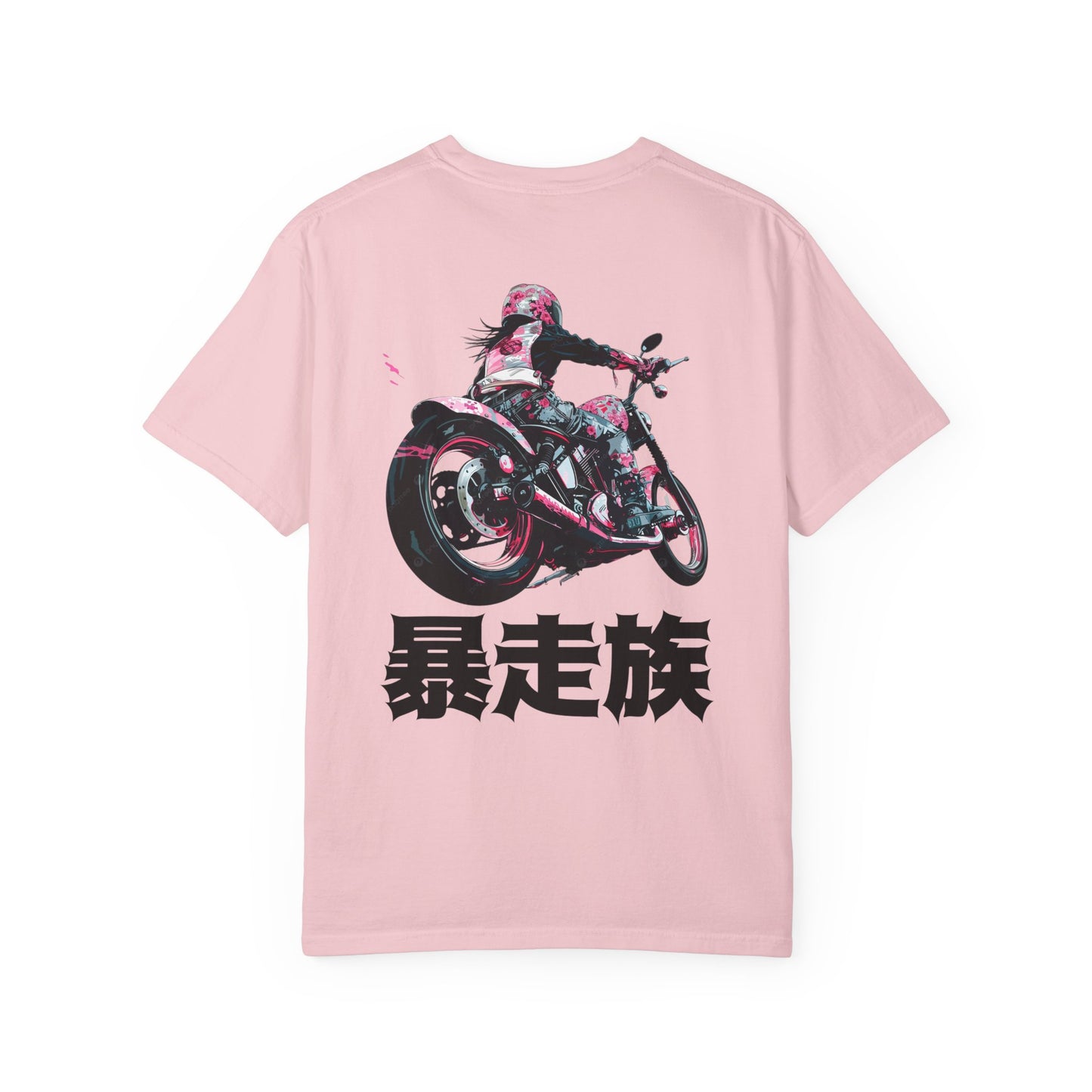 Unisex Motorcycle Bosozoku "Loud Gang" Statement Shirt