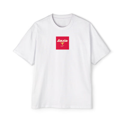 Lauda Airlines Graphic Heavy Oversized Tee