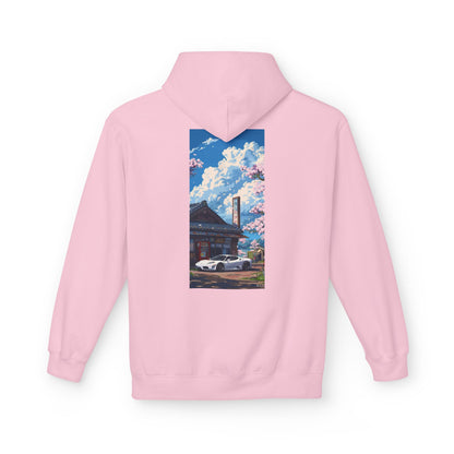 Japan Ferrari Owner's Club-Cherry Blossom Hoodie