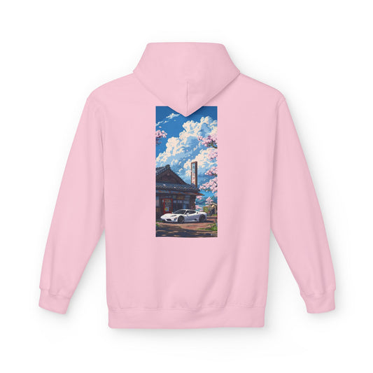 Japan Ferrari Owner's Club-Cherry Blossom Hoodie