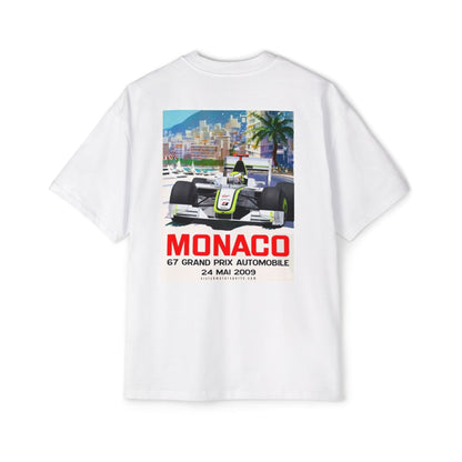 Monaco 2009 Brawn GP Oversized Racing Shirt