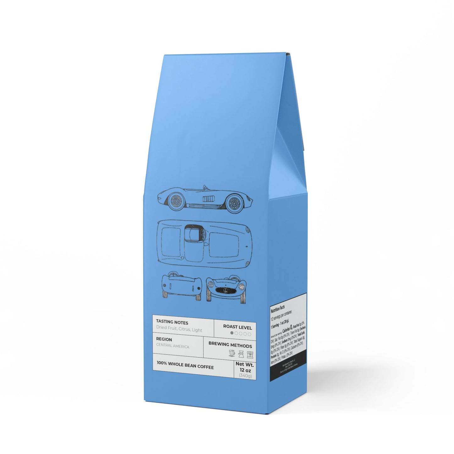 "El Maestro" Coffee Blend (Light Roast)