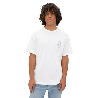 "Turbo Heart" MP-4/4 Oversize Unisex Tee
