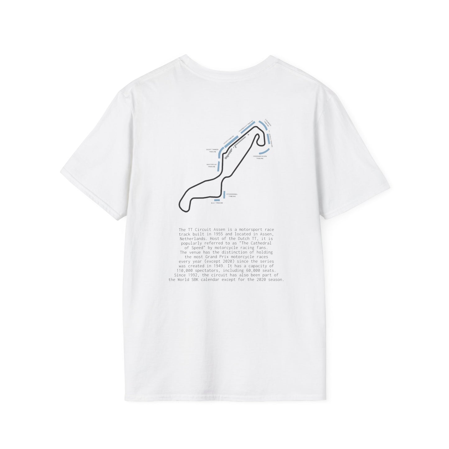 TT Assen Circuit T-Shirt for Race Enthusiasts