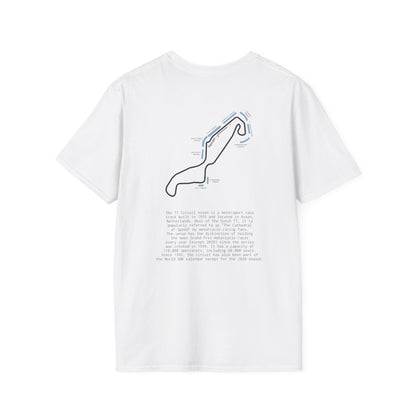 TT Assen Circuit T-Shirt for Race Enthusiasts
