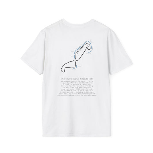 TT Assen Circuit T-Shirt for Race Enthusiasts